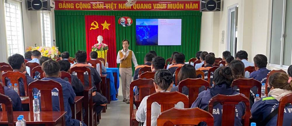 Tập huấn công tác An toàn vệ sinh lao động năm 2025